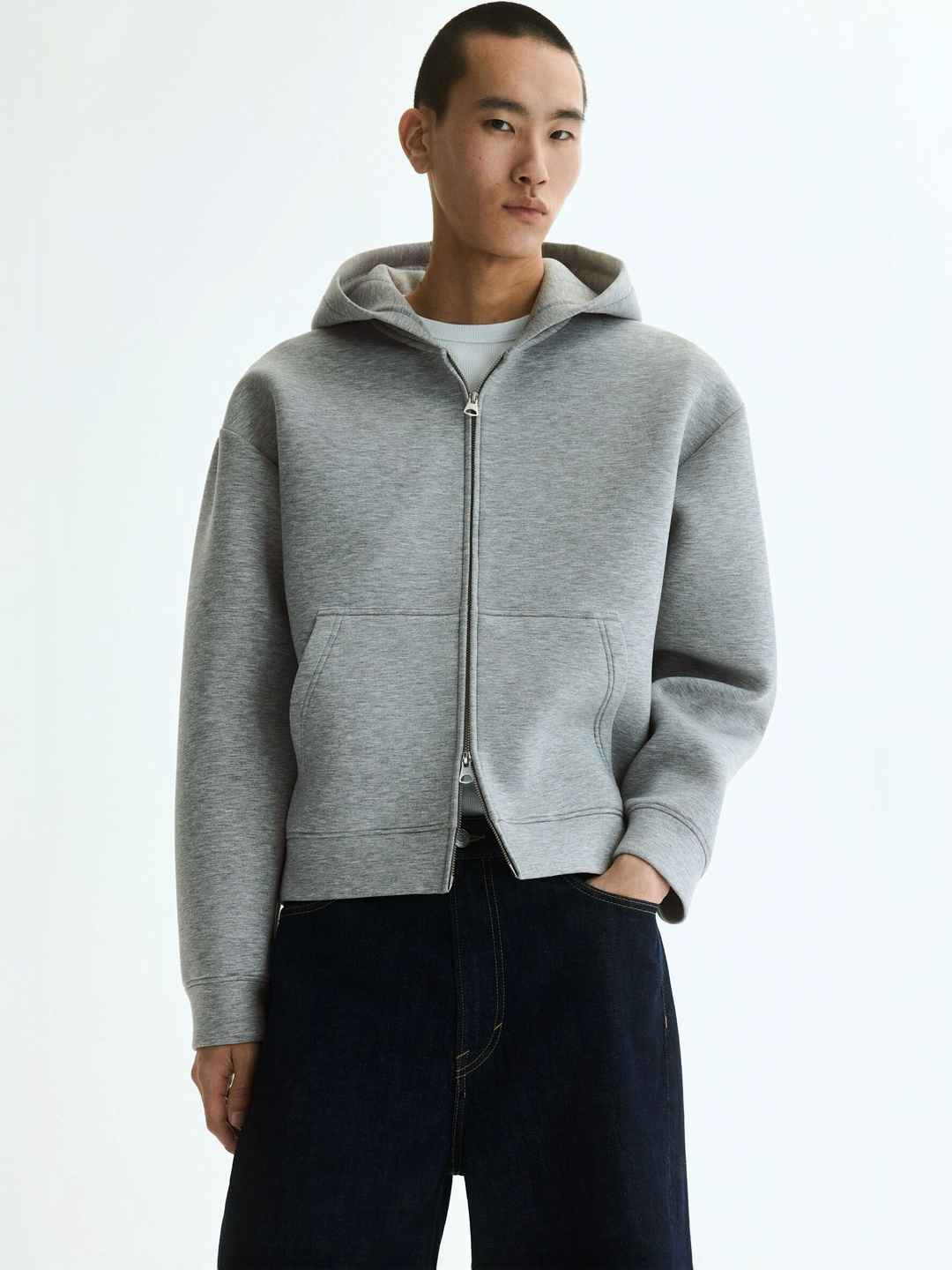 H&M Men Hooded Sweatshirt - Image 1