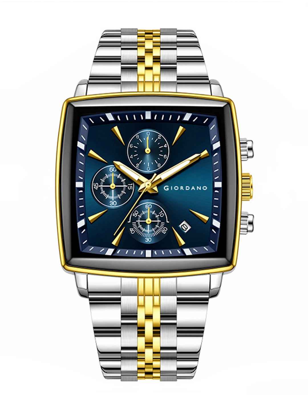 Buy GIORDANO Men Stainless Steel Watch GZ 50138 44