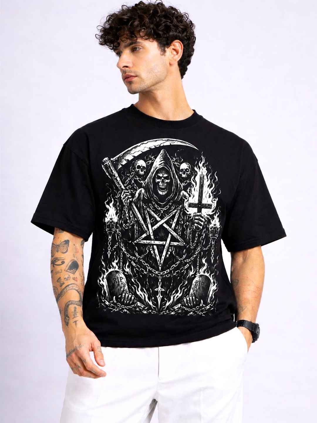 zentik Men Printed T-shirt - Image 1