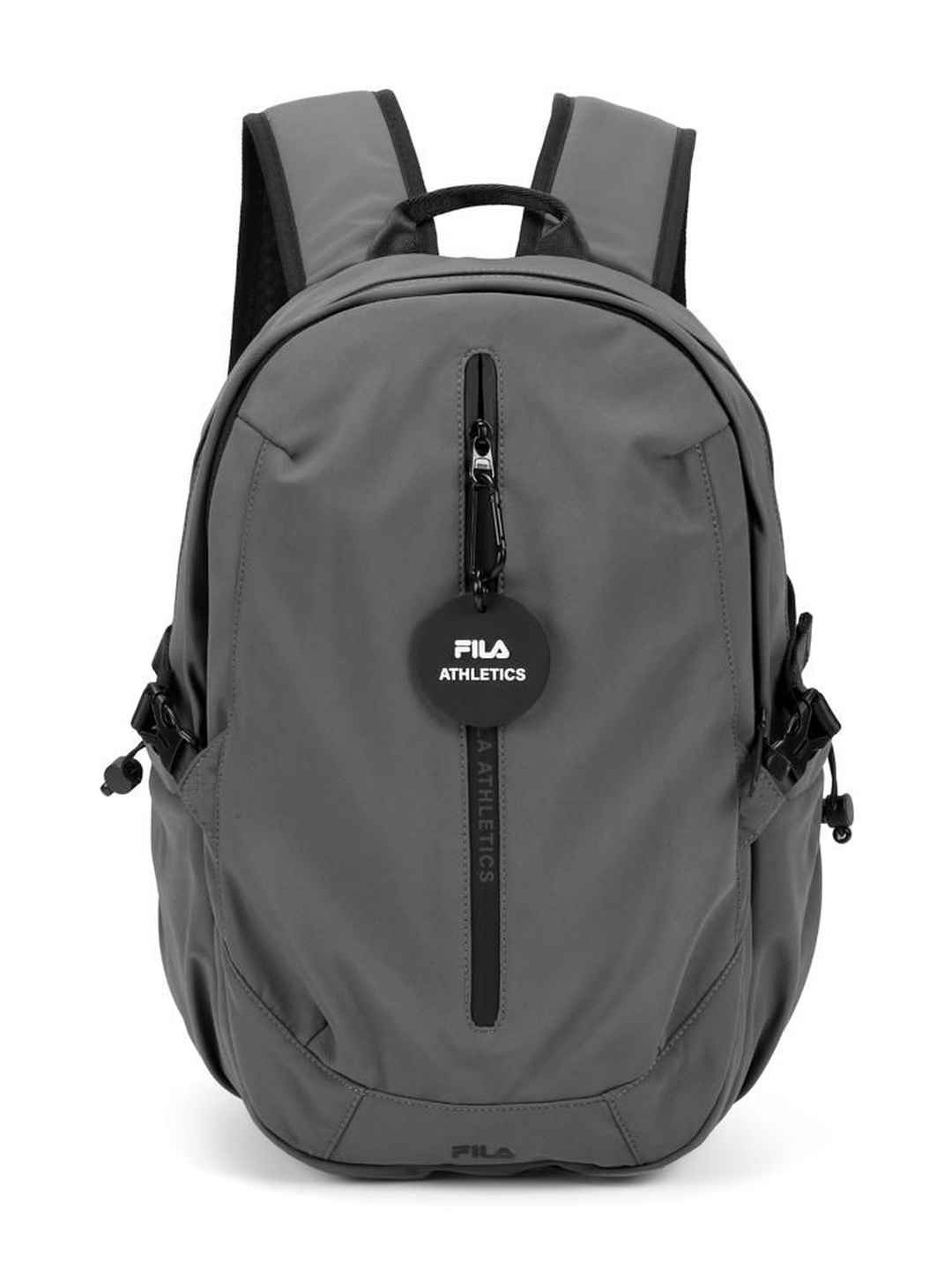 Buy FILA Bryson Unisex Dark Grey Sporty Backpack - Image 1