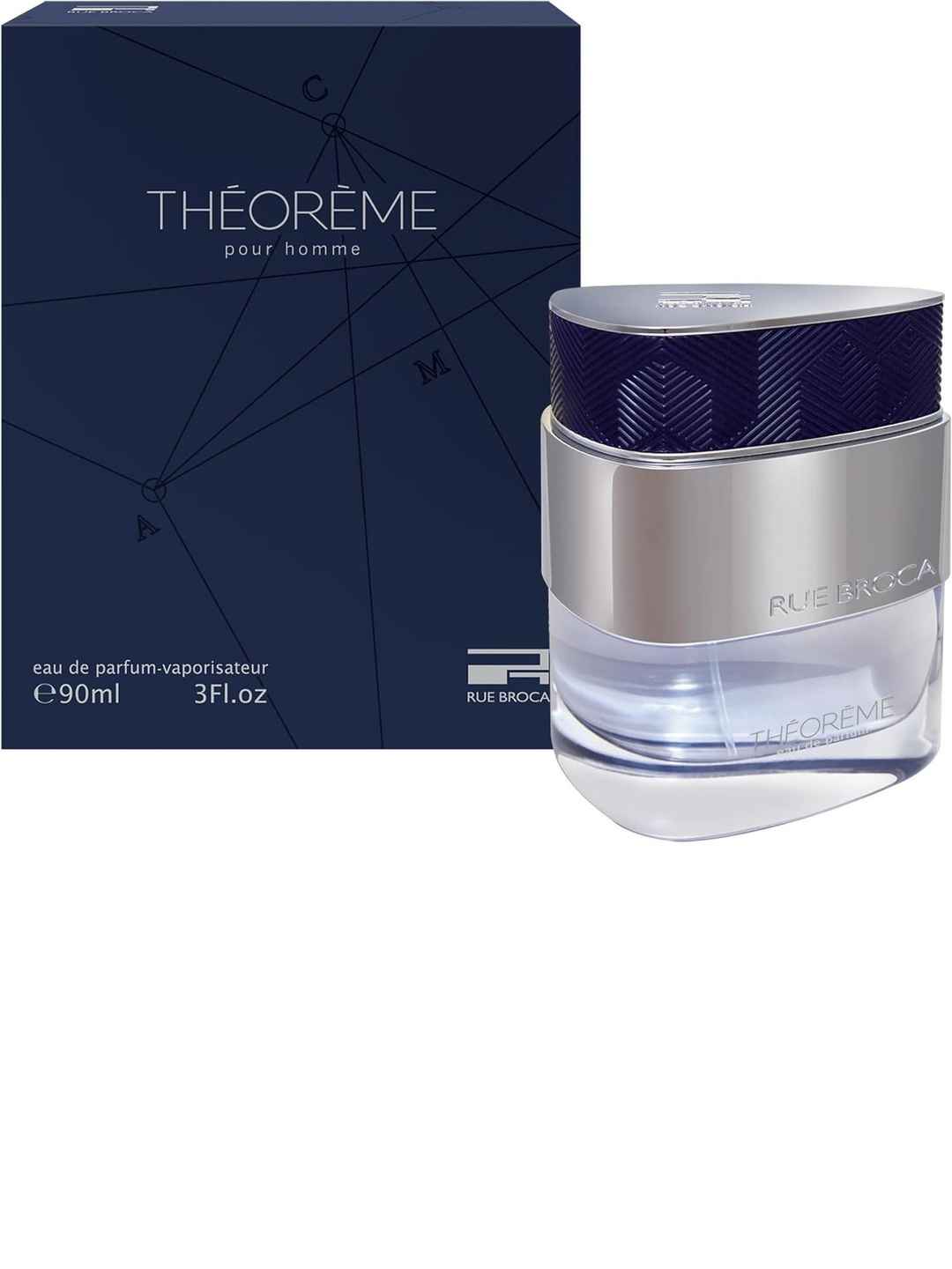 RUE BROCA Theoreme 90ml Eau de Perfume