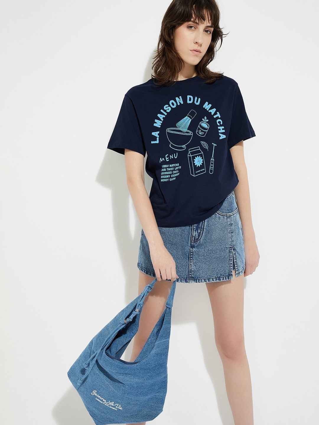 max Women Printed T-shirt - Image 1