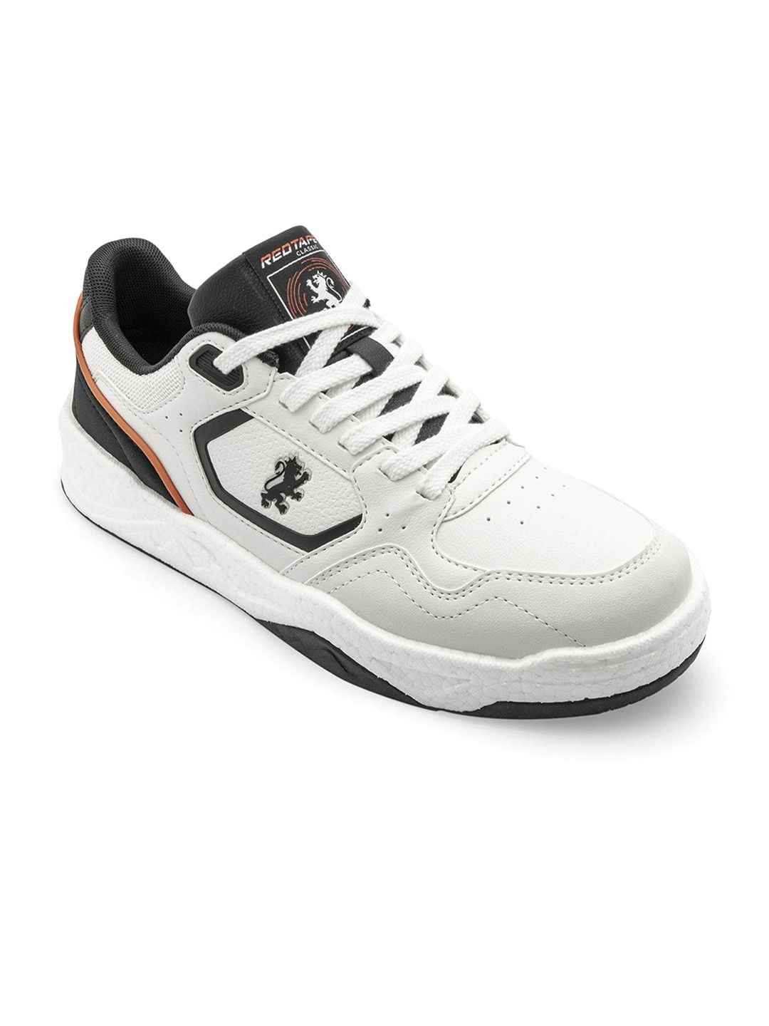 Red Tape Men Colourblocked Sneakers Red