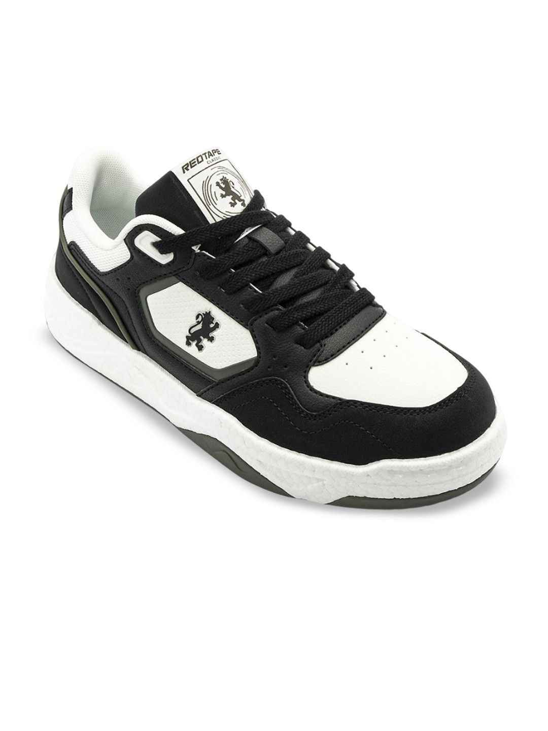 Red Tape City Striders Men Colourblocked Sneakers Red