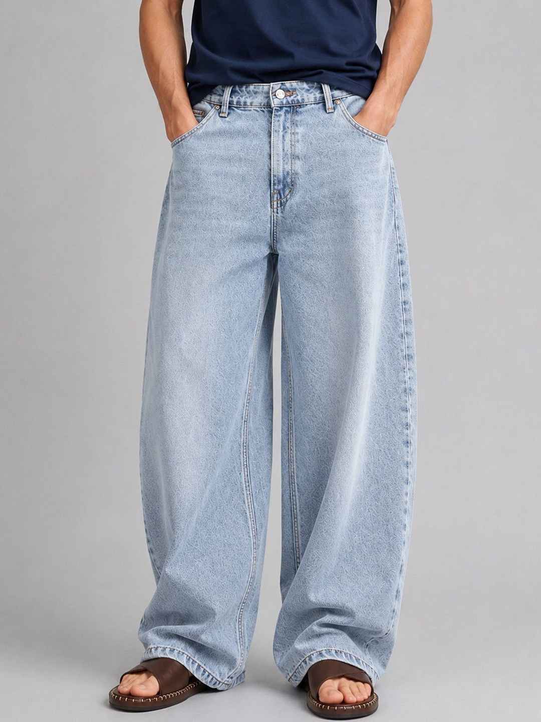 RDSTR Men Mid-Rise Light Fade Jeans
