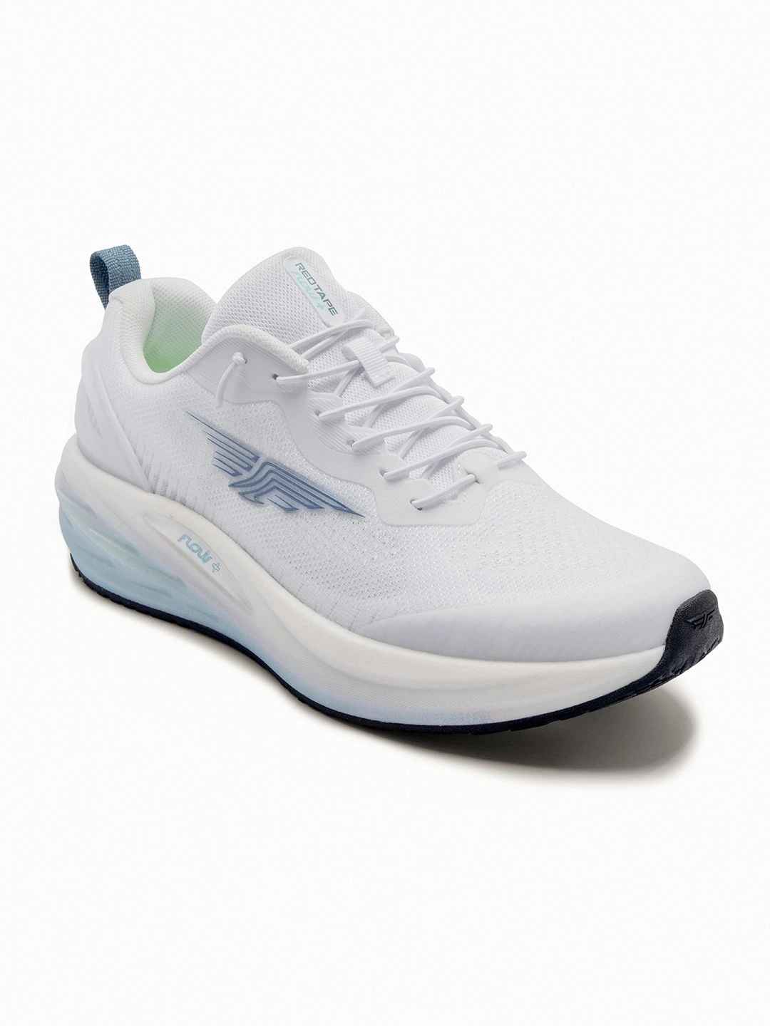 Red Tape Men Mesh Running Shoes - Red - Image 1