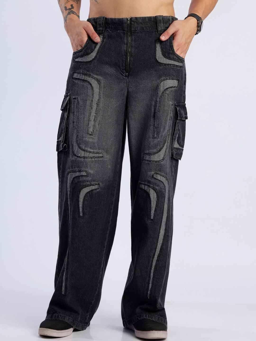 MODOMAN Men Mid-Rise Light Fade Jeans - Image 1