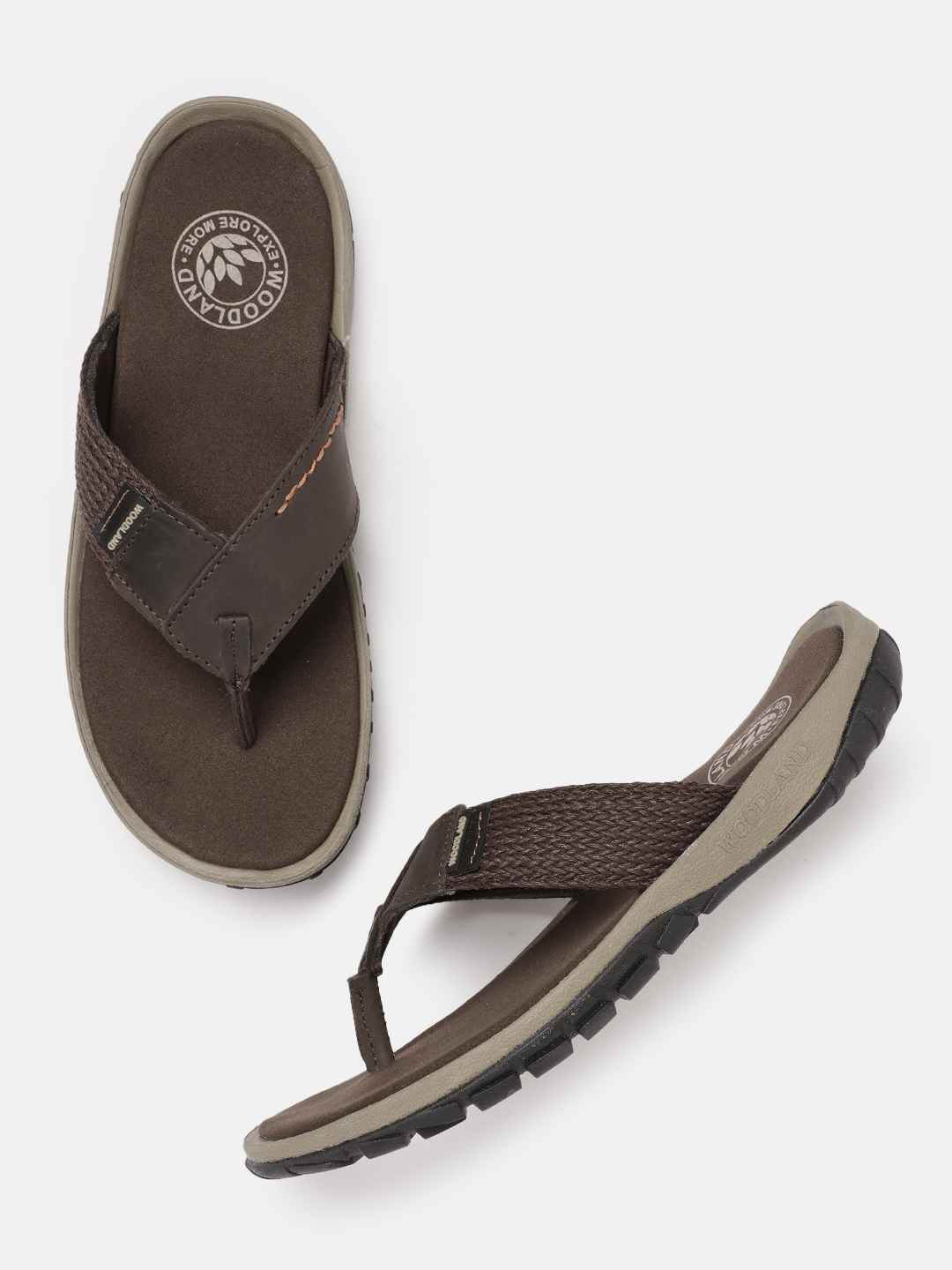 Woodland Men Comfort Sandals - Image 1