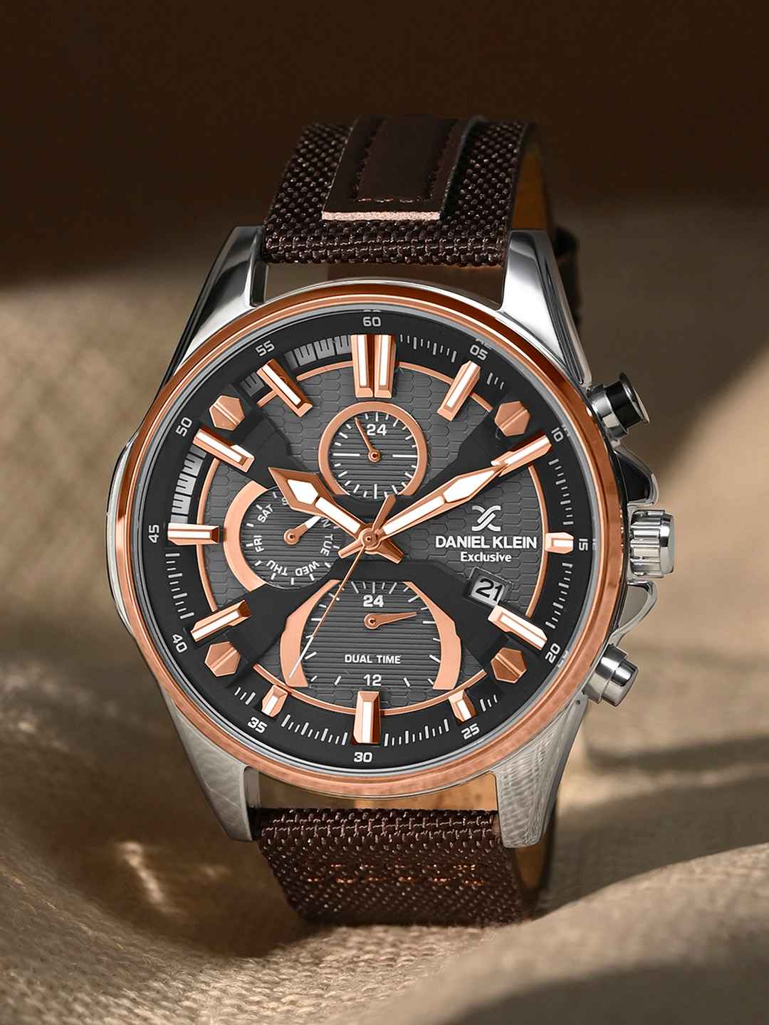 Daniel Klein Men DK 1 13386-5 Watch - Image 1