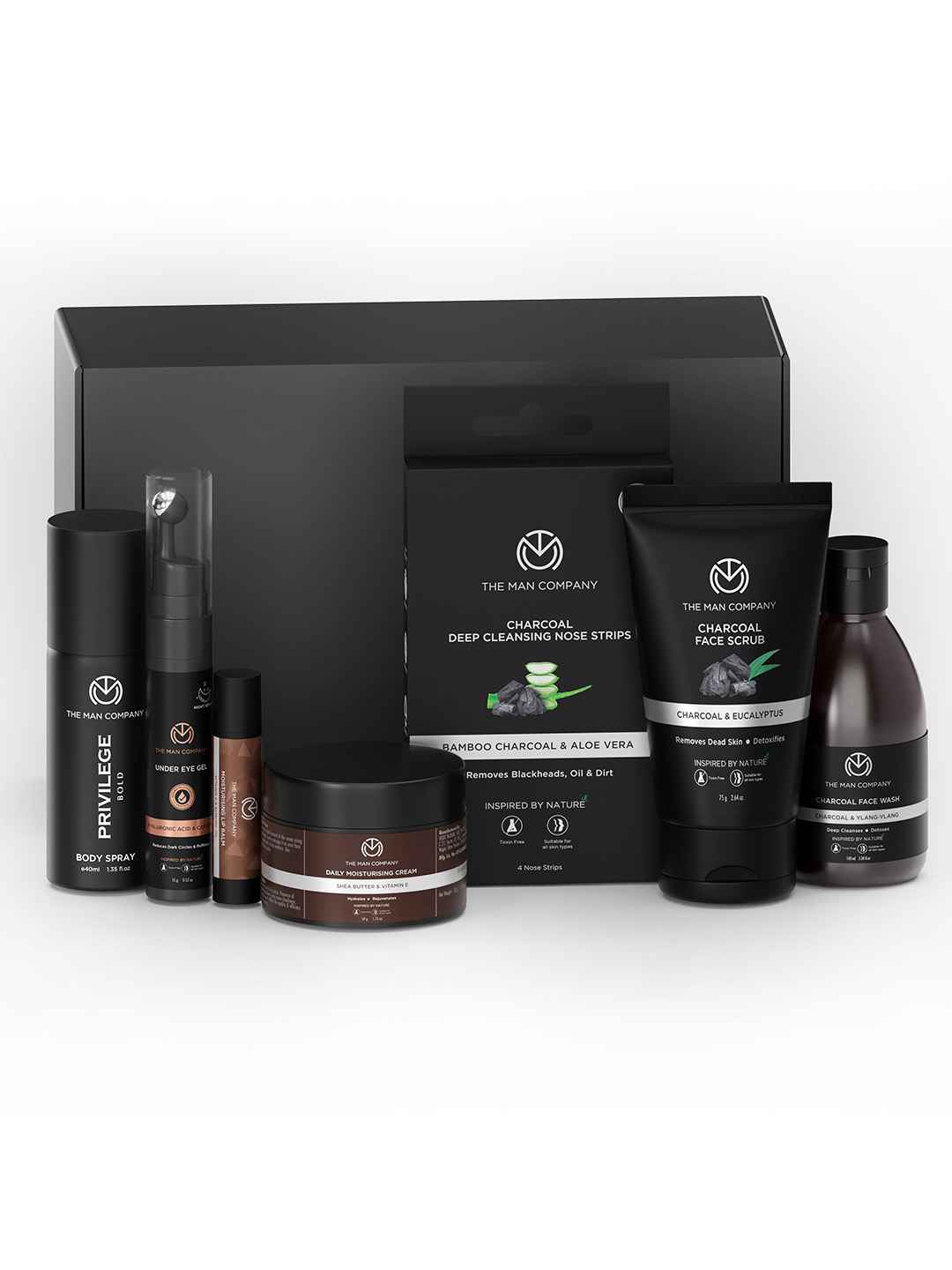 Buy THE MAN COMPANY Set Of Self Care Regime Kit Skin Care Gift