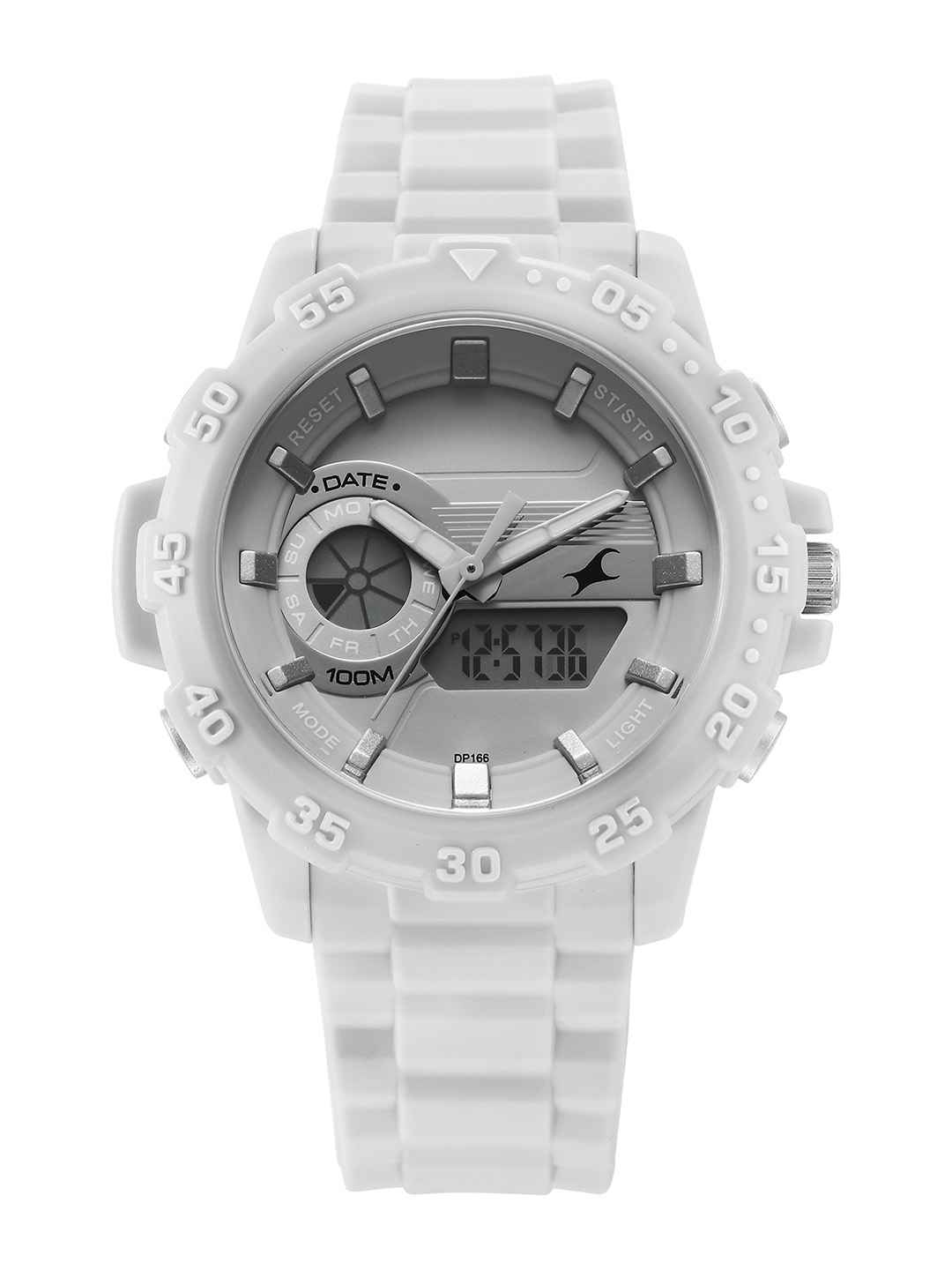 Buy Fastrack Street Line Grey Dial Watch 68029pp02 - Image 1