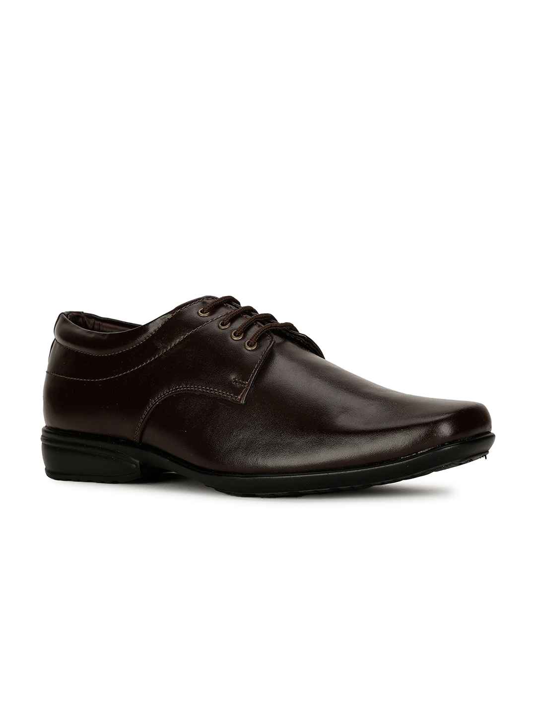 Bata Men Textured Formal Derbys - Image 1