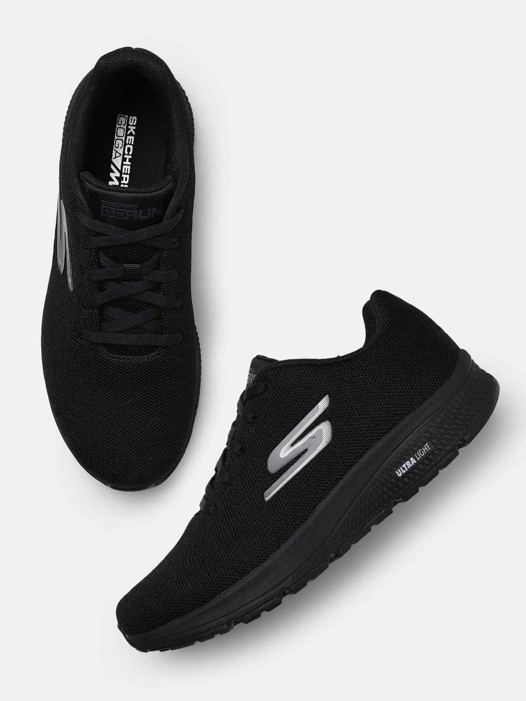 Buy Skechers Men Textured Go Run Consistent Running & Training Shoes