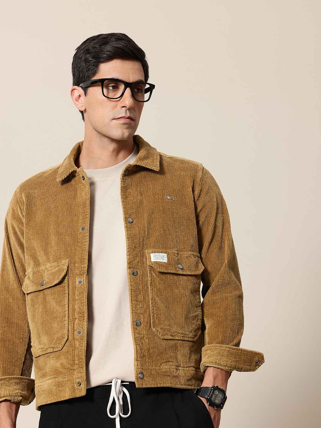 Mr Bowerbird Corduroy Tailored Jacket - Image 1