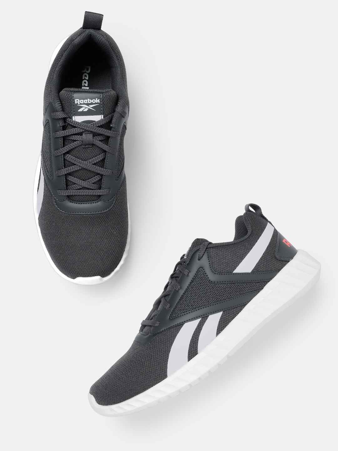 Flipkart Reebok Super Lite Grey Running Shoes Buy Reebok Men Rout