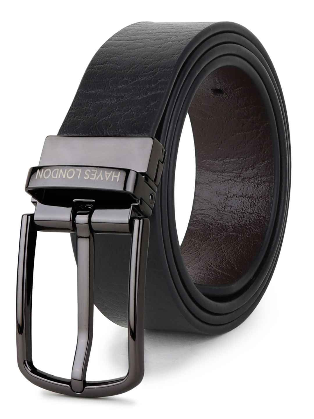 Buy Hayes London Men Genuine Leather Reversible Belt - Image 1
