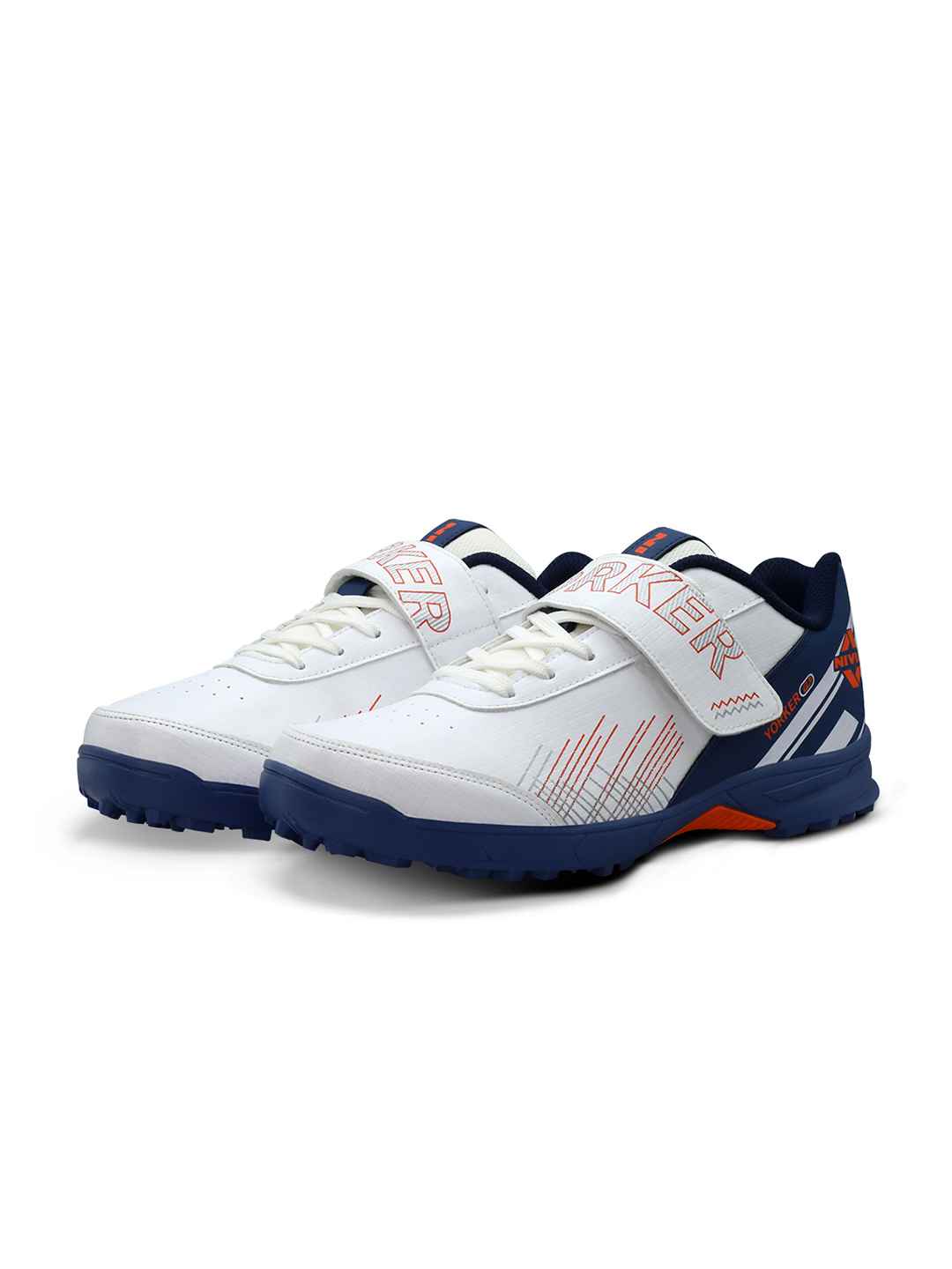 NIVIA Yorker 2.0 Cricket Non-Marking Shoe - Image 1