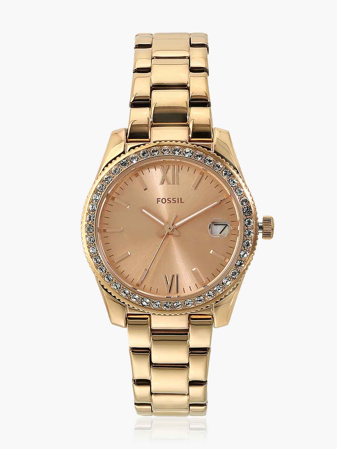 Buy Fossil Women Rose Gold Analogue Watch ES4318I Watches for