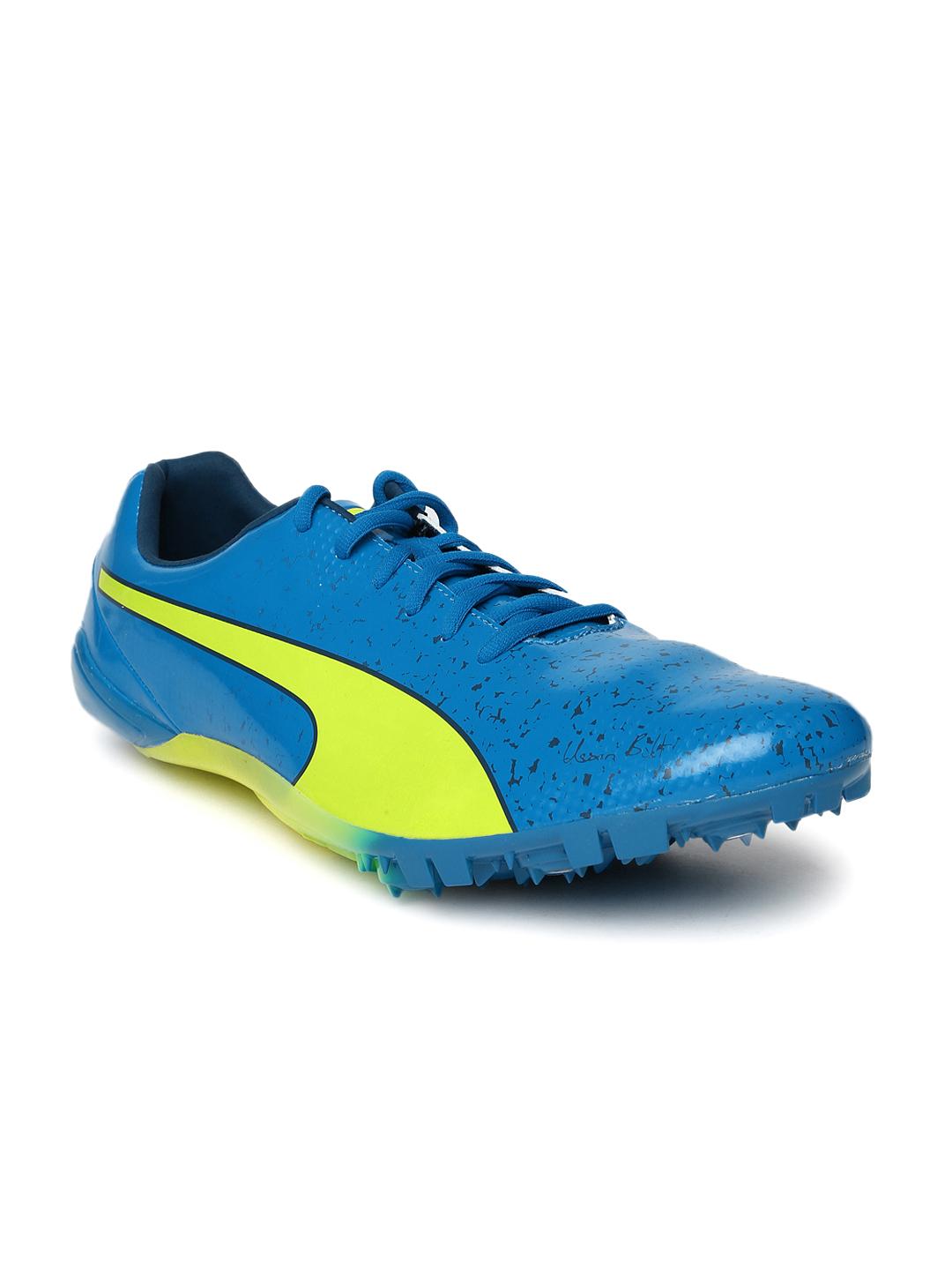 Buy PUMA Men Blue Bolt evoSPEED Electric V2 Running Shoes Sports