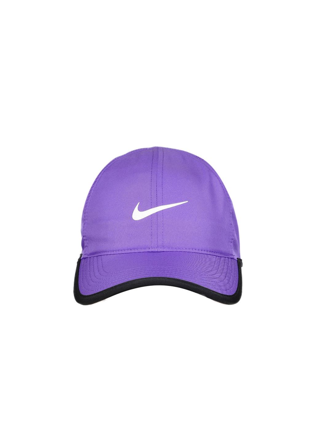 Buy Nike Unisex Purple Dry Fit AeroBill Featherlight Solid