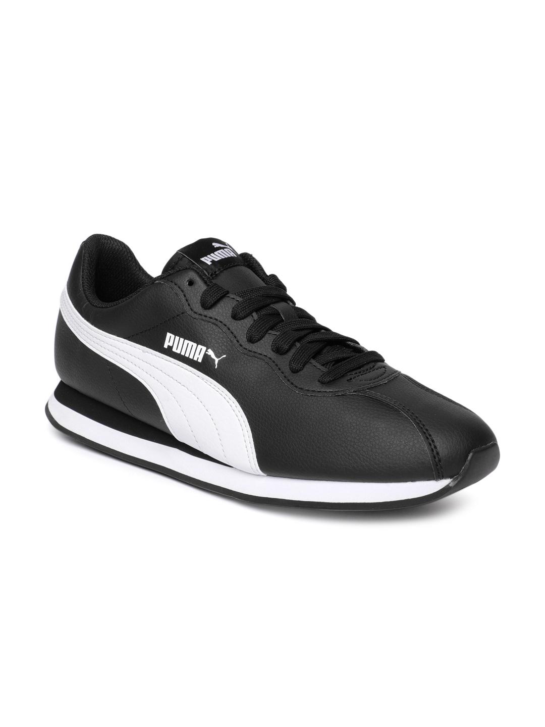 Buy Puma Unisex Black Turin II Sneakers Casual Shoes for Unisex