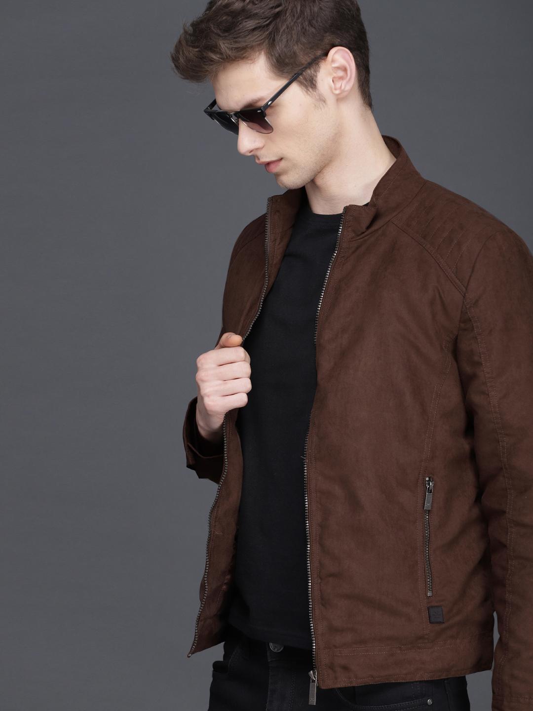 brown colour jacket