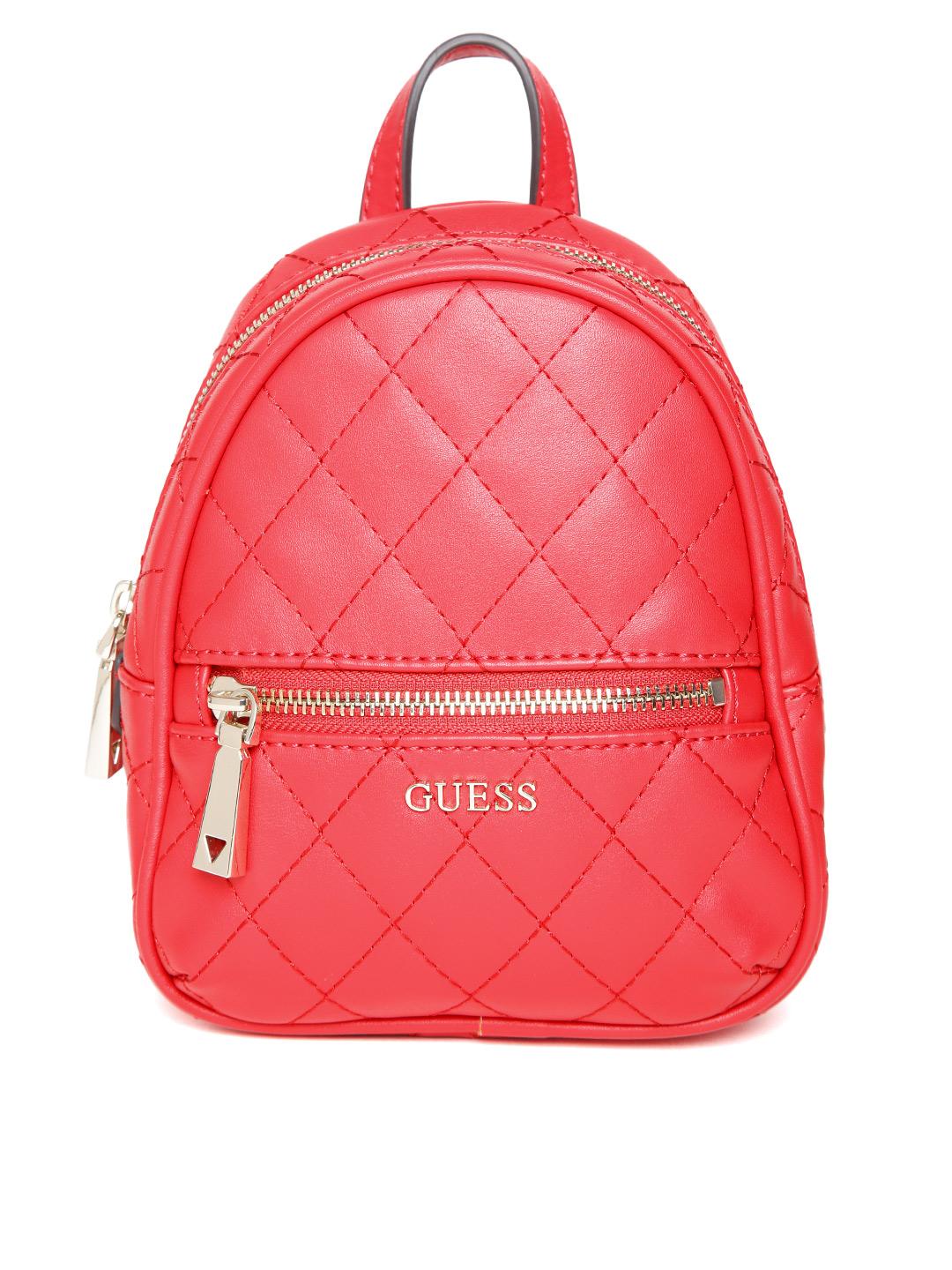 guess store mini backpack red Factory Juniper Crossbody Buy Guess Red Brand Logo