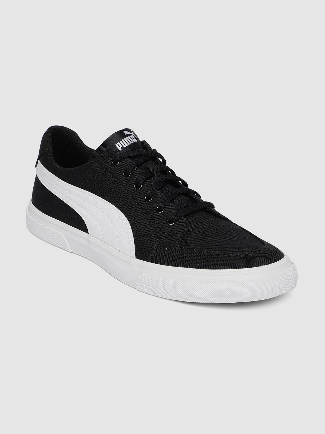 Buy Puma Men Black Acrux Sneakers - Casual Shoes for Men 10253177 | Myntra