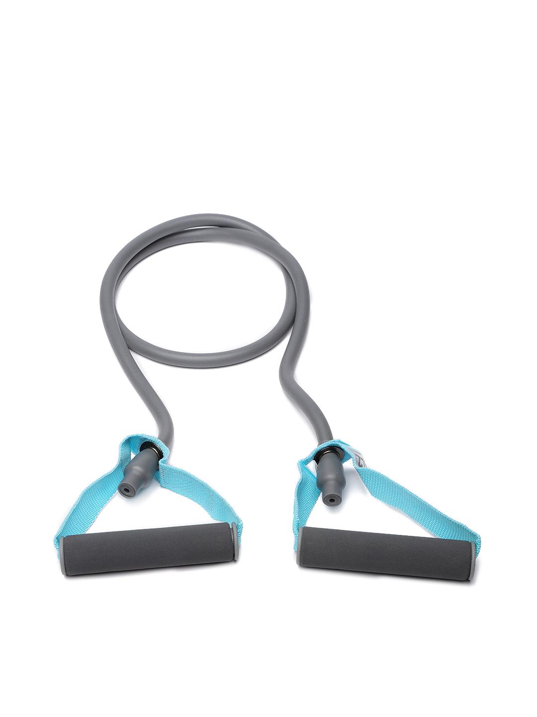 Buy Reebok Unisex Grey Blue Level Resistance Tube Sports - Main Image