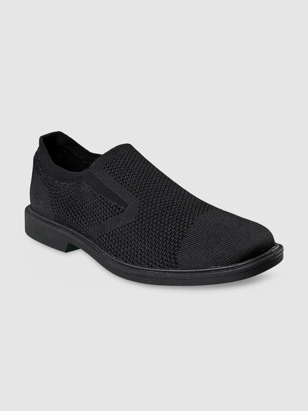 Skechers Men Black Mark Nason MONZA Slip-On Sneakers