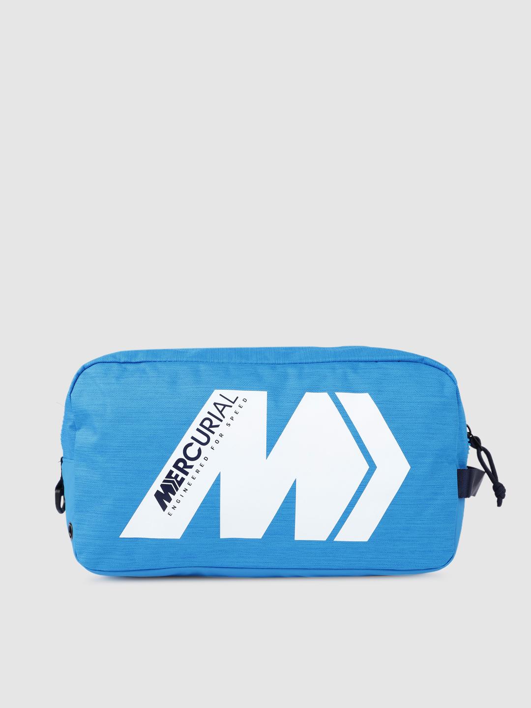 blue nike pencil case