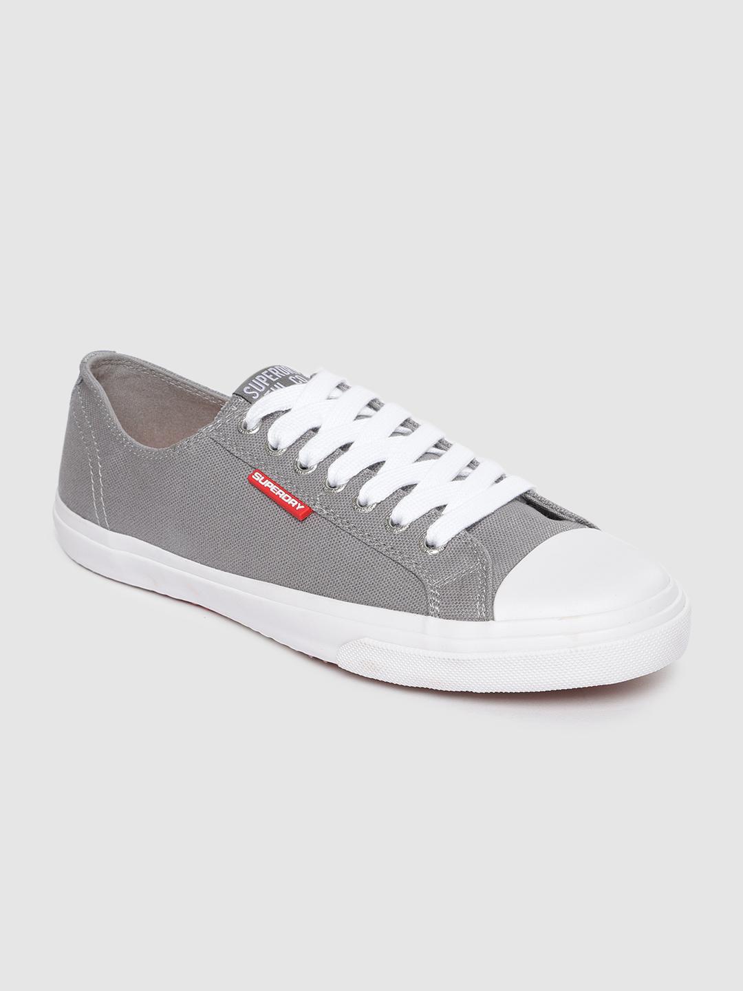 Buy Superdry Men Grey Sneakers Casual Shoes for Men 10323531