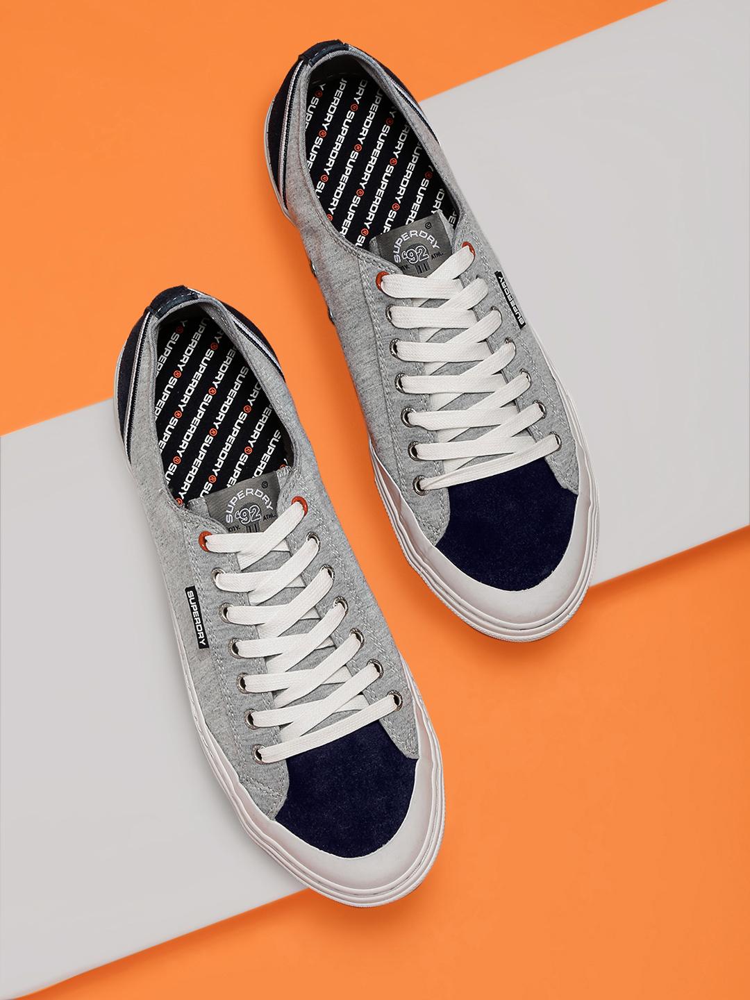 Buy Superdry Men Grey LOW PRO RETRO Sneakers Casual Shoes for