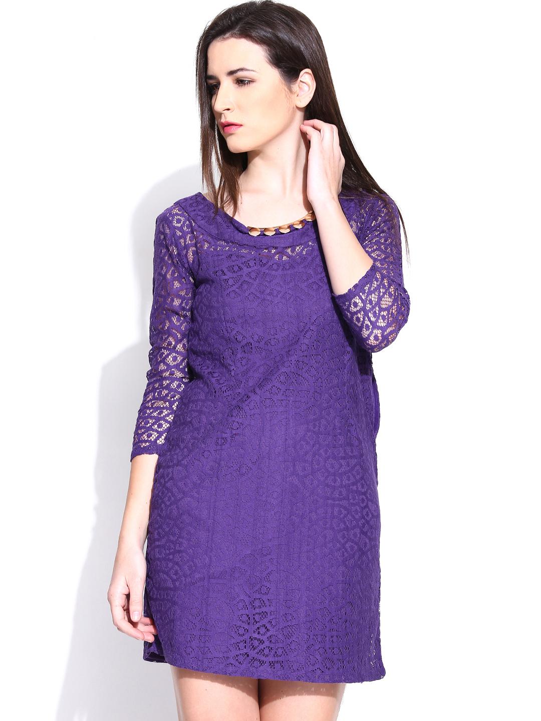 lace raglan sleeve dress Parchment Button Lace Detail Raglan Sleeve Shift Mini Sweater Dress