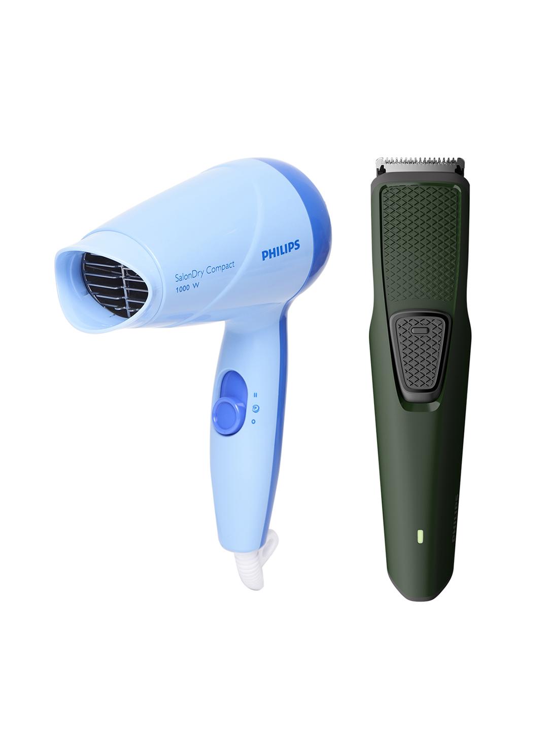Buy Philips Men Set of Hair Dryer Trimmer Trimmer for Men