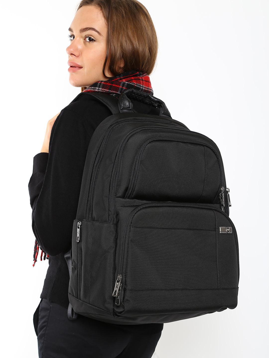 バッグ ay Buy Victorinox Unisex Black Architecture 3.0 Big Ben Backpack