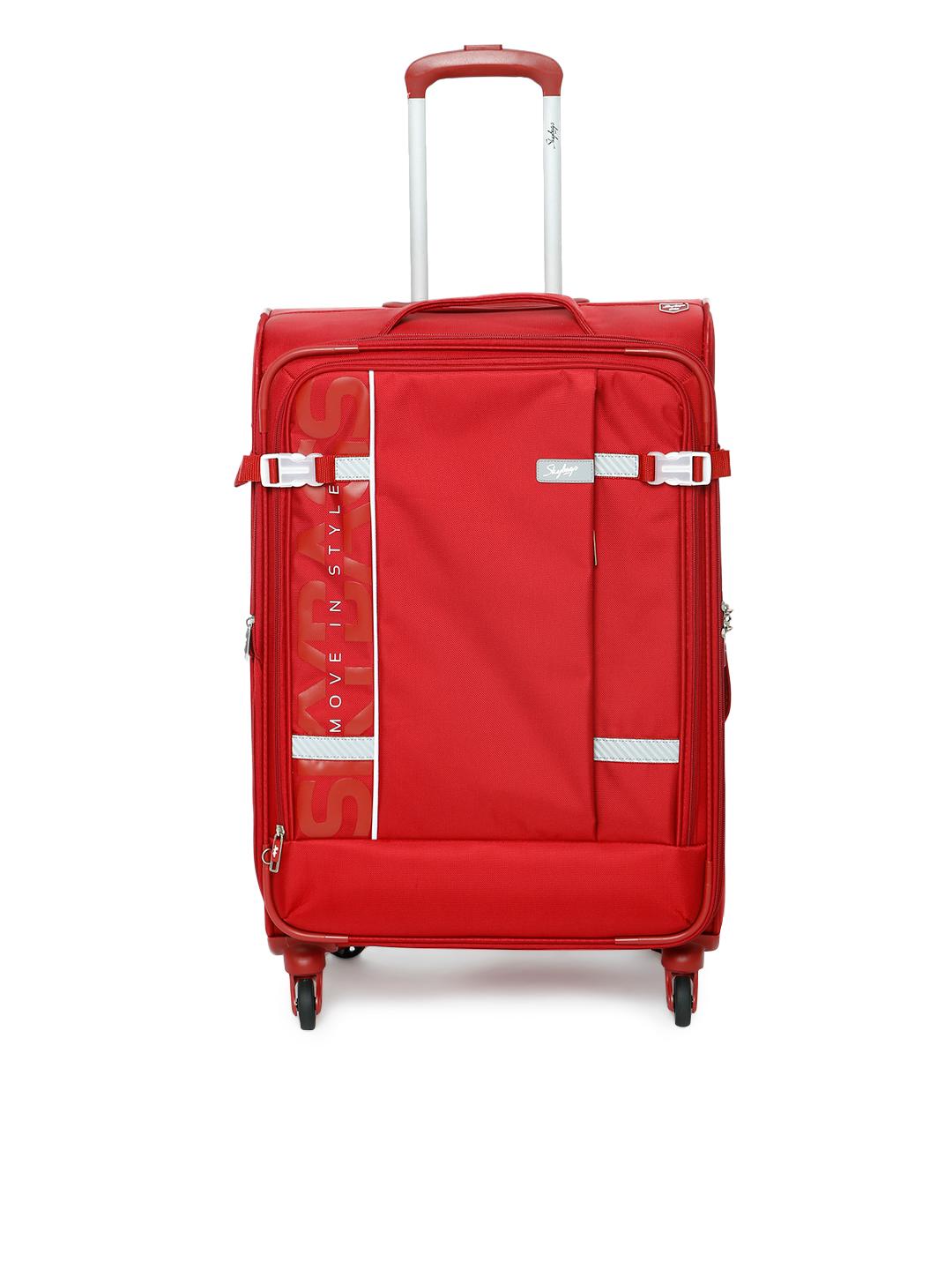 Buy Skybags Snazzy Soft-Sided Medium Trolley Bag- 71 cm Trolley - Main Image