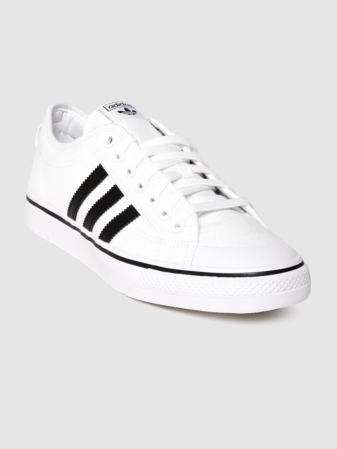 Buy ADIDAS Originals Men White Nizza Sneakers Casual Shoes for