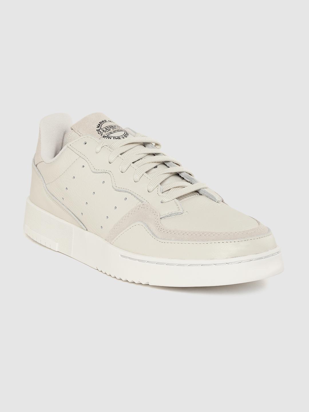 adidas originals supercourt trainers in off white