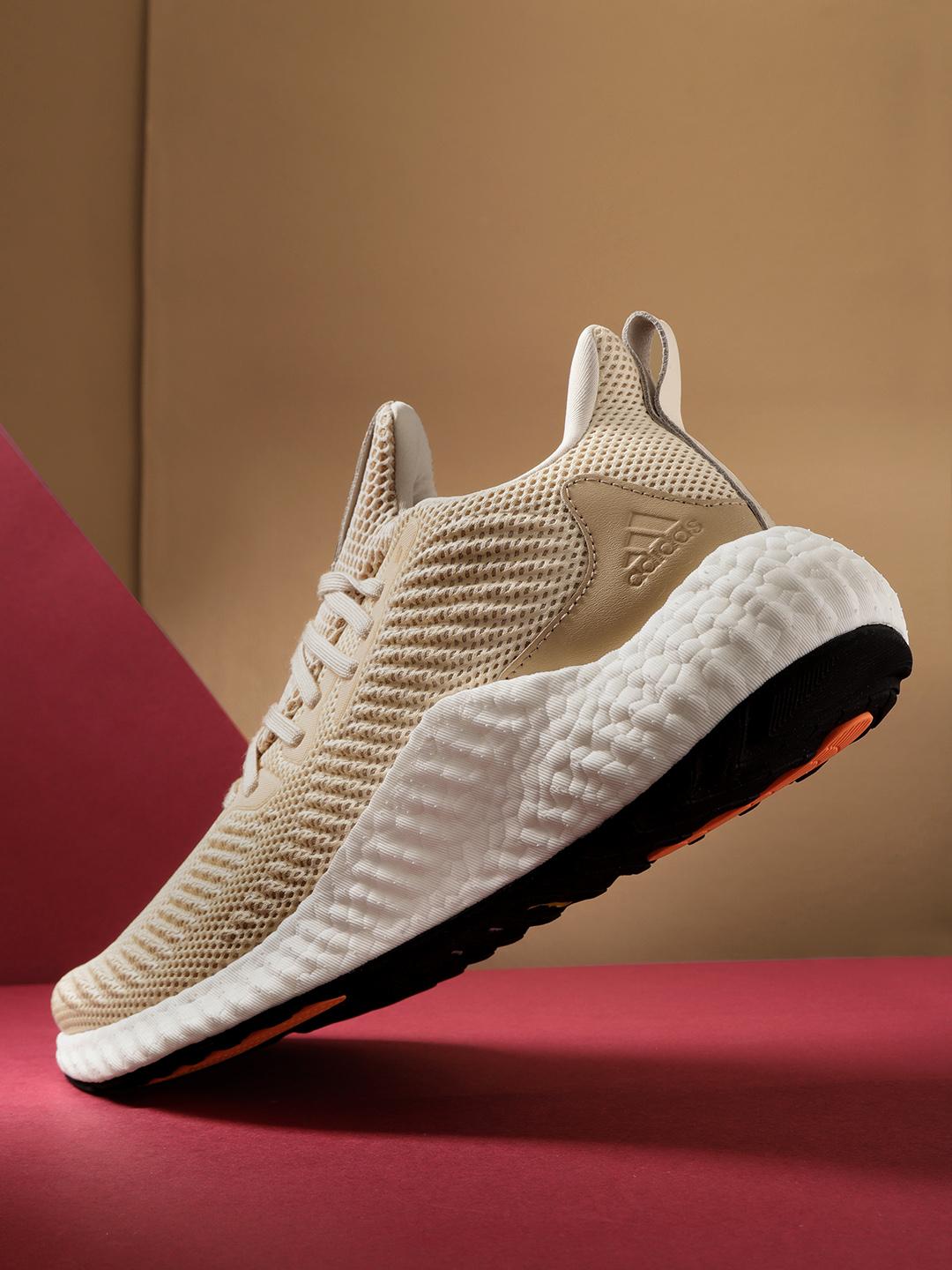 Buy ADIDAS Men Beige Alpha Boost Black Friday Running Shoes