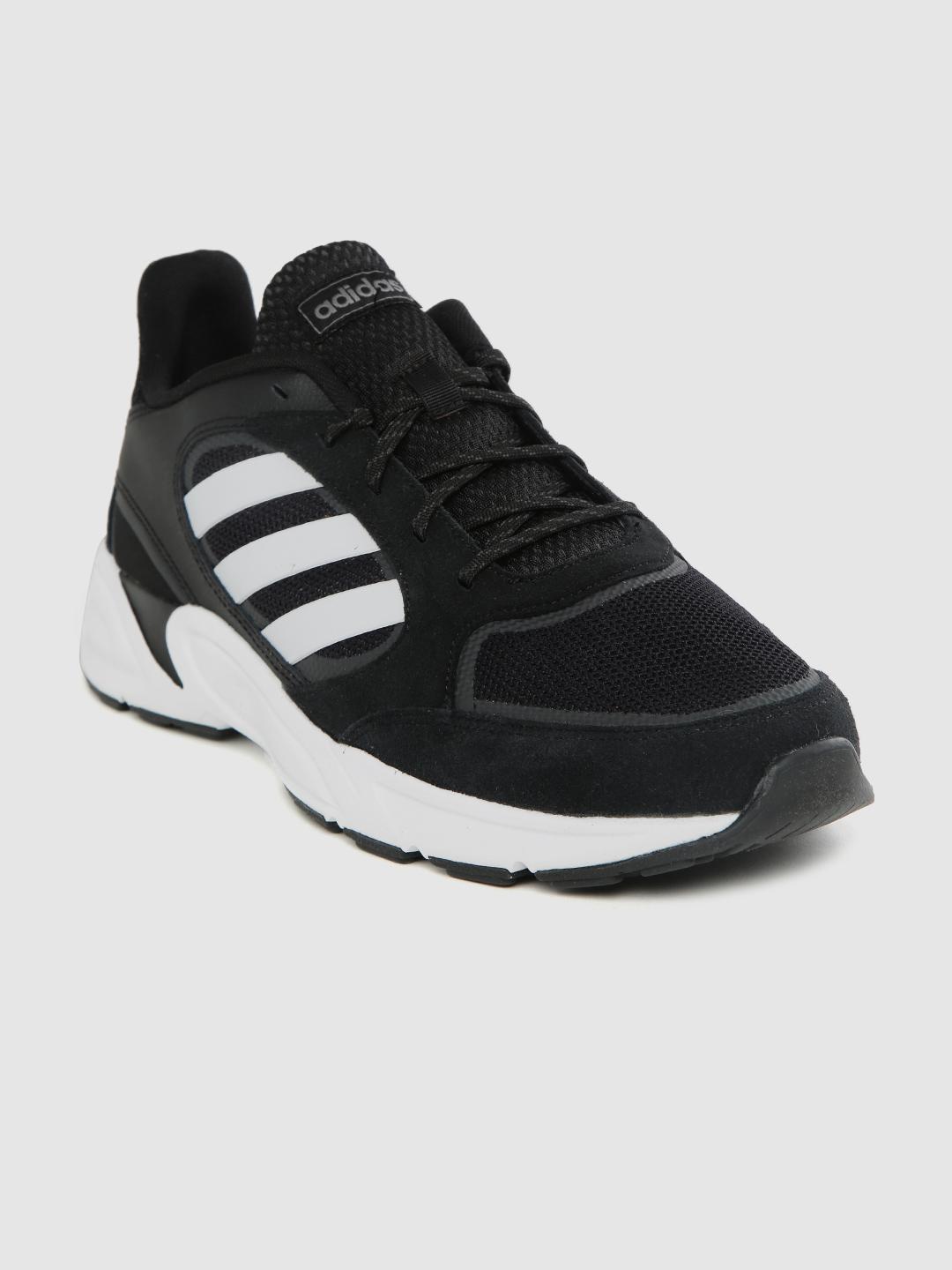 Buy ADIDAS Men Black Solid 90s Valasion Running Shoes Sports