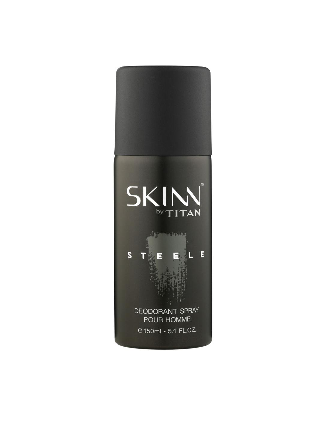 Buy SKINN by Titan Men Steele Deodorant- 150 ml Deodorant for