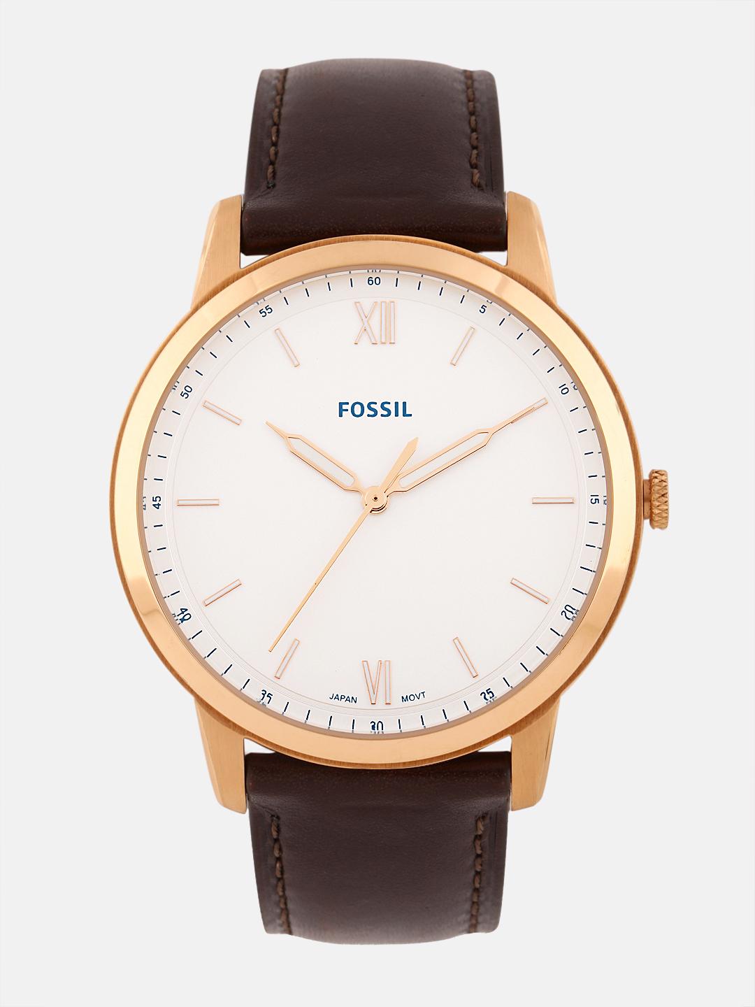 Buy Fossil Men White Factory Serviced Analogue Watch FS5463