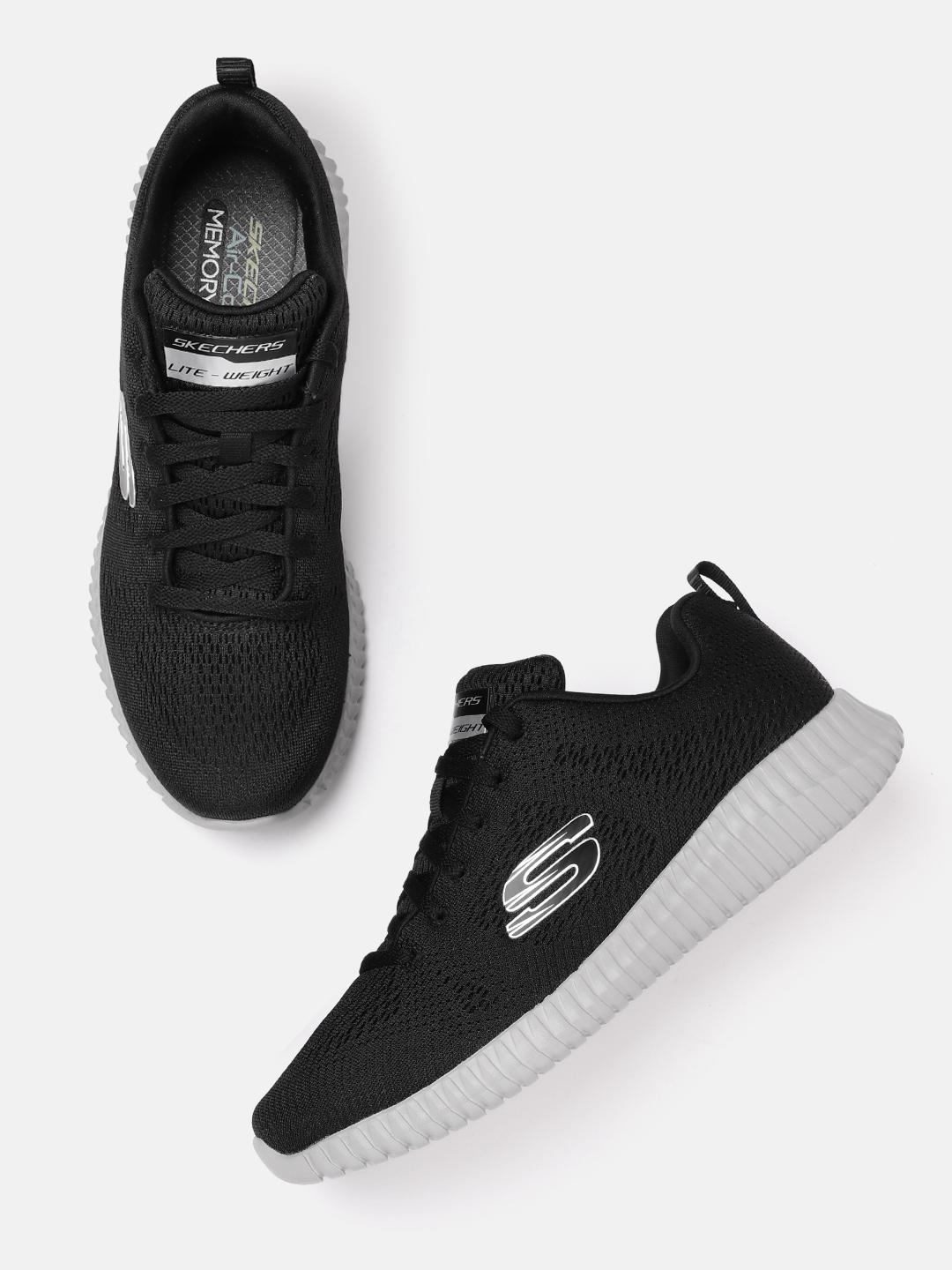 Buy Skechers Men Elite Flex Clear Leaf Sneakers Casual Shoes for