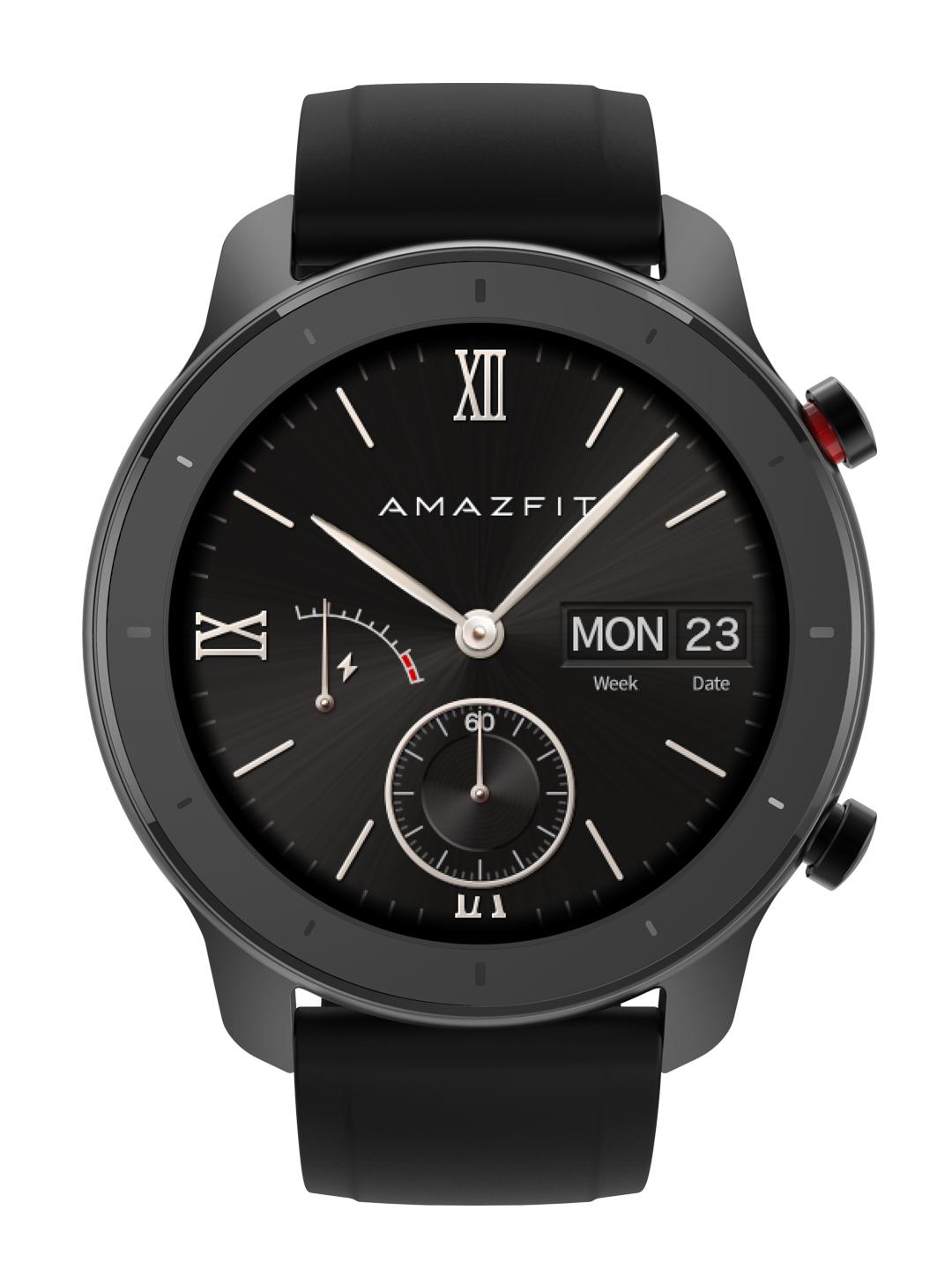 Buy Amazfit Unisex Black GTR Smartwatch A1910 Smart Watches for