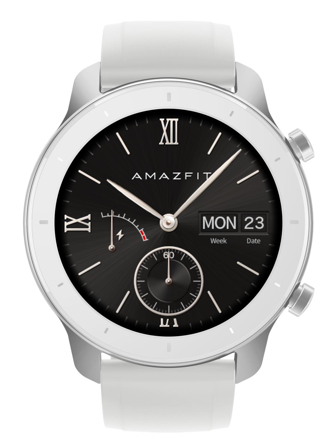 Buy Amazfit Gtr Unisex White Smart Watch A1910 Smart Watches for