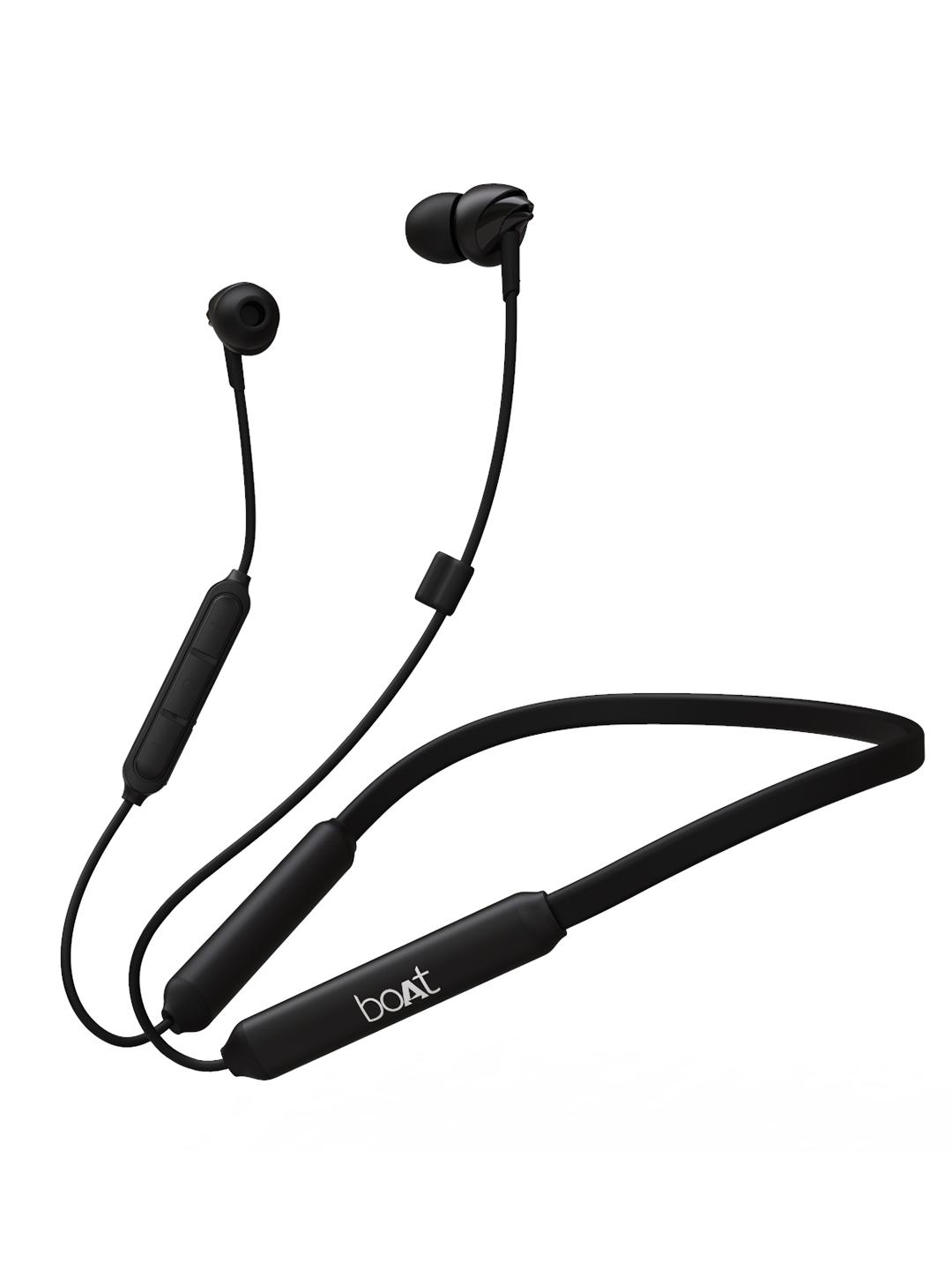 Buy boAt 100 Wireless Neckband with Super Extra Bass BT IPX4