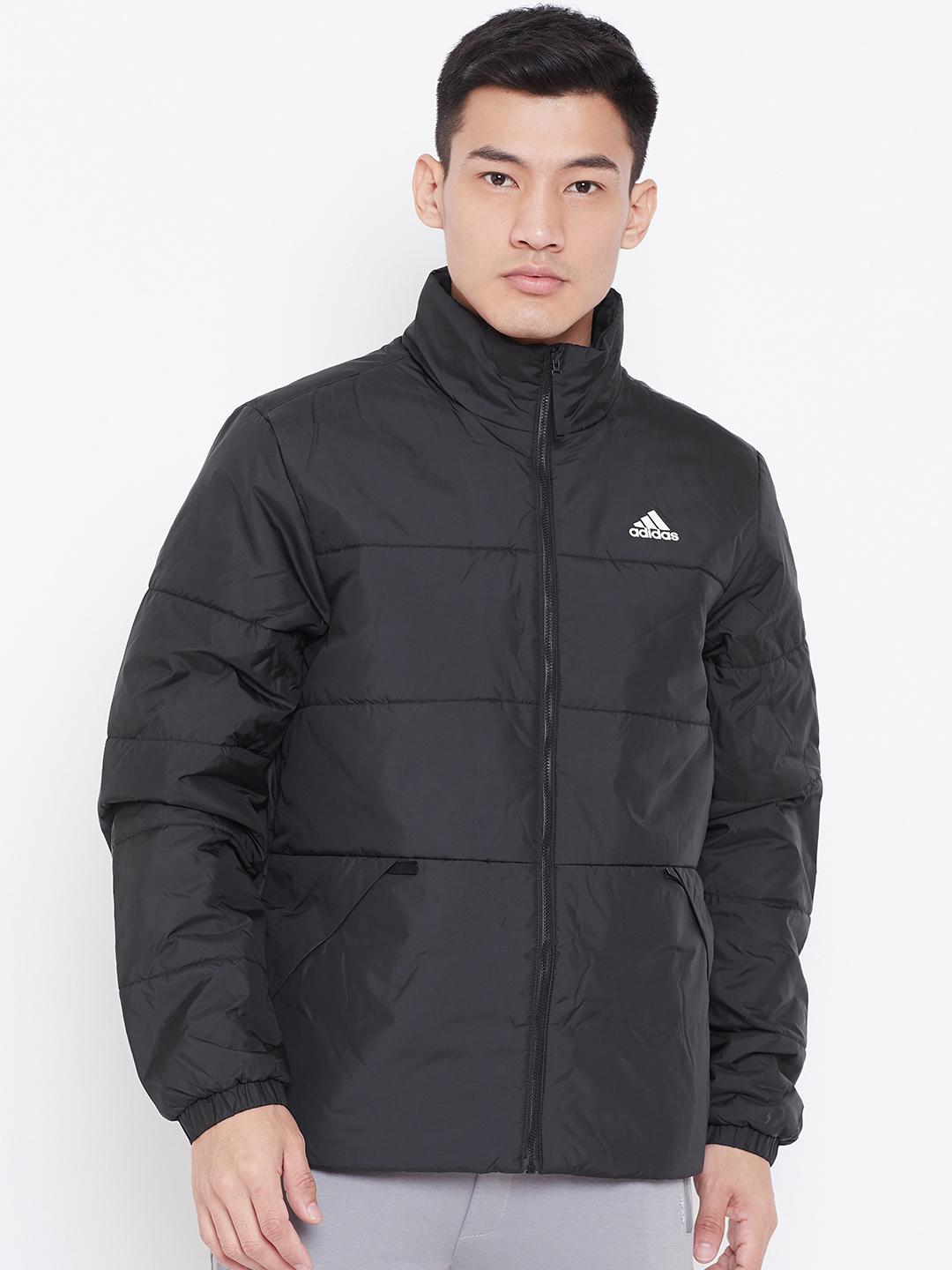 Padded Jacket Adidas Windbreaker Mens Black Buy ADIDAS Men Black