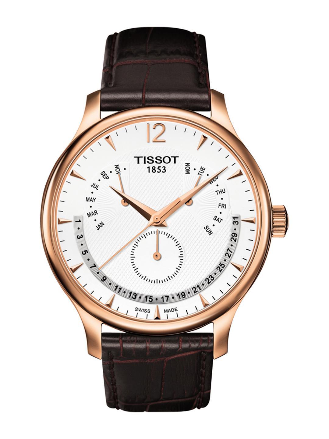 時計 TISSOT Tradition Perpetual Calendar 6739e39c-ec49-45f5-8faf-