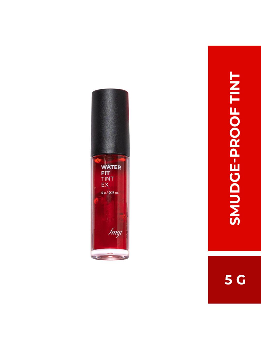 The Face Shop Water Fit Lip Tint Picnic Red 03